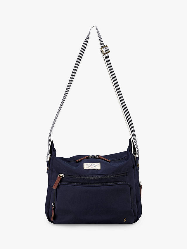 Joules Coast Collection Shoulder Bag, French Navy