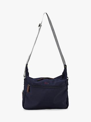 Joules Coast Collection Shoulder Bag, French Navy