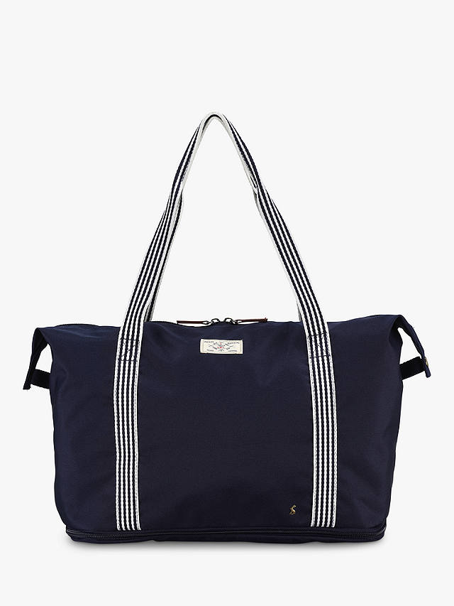 Joules Coast Collection Packaway Duffle Bag, French Navy