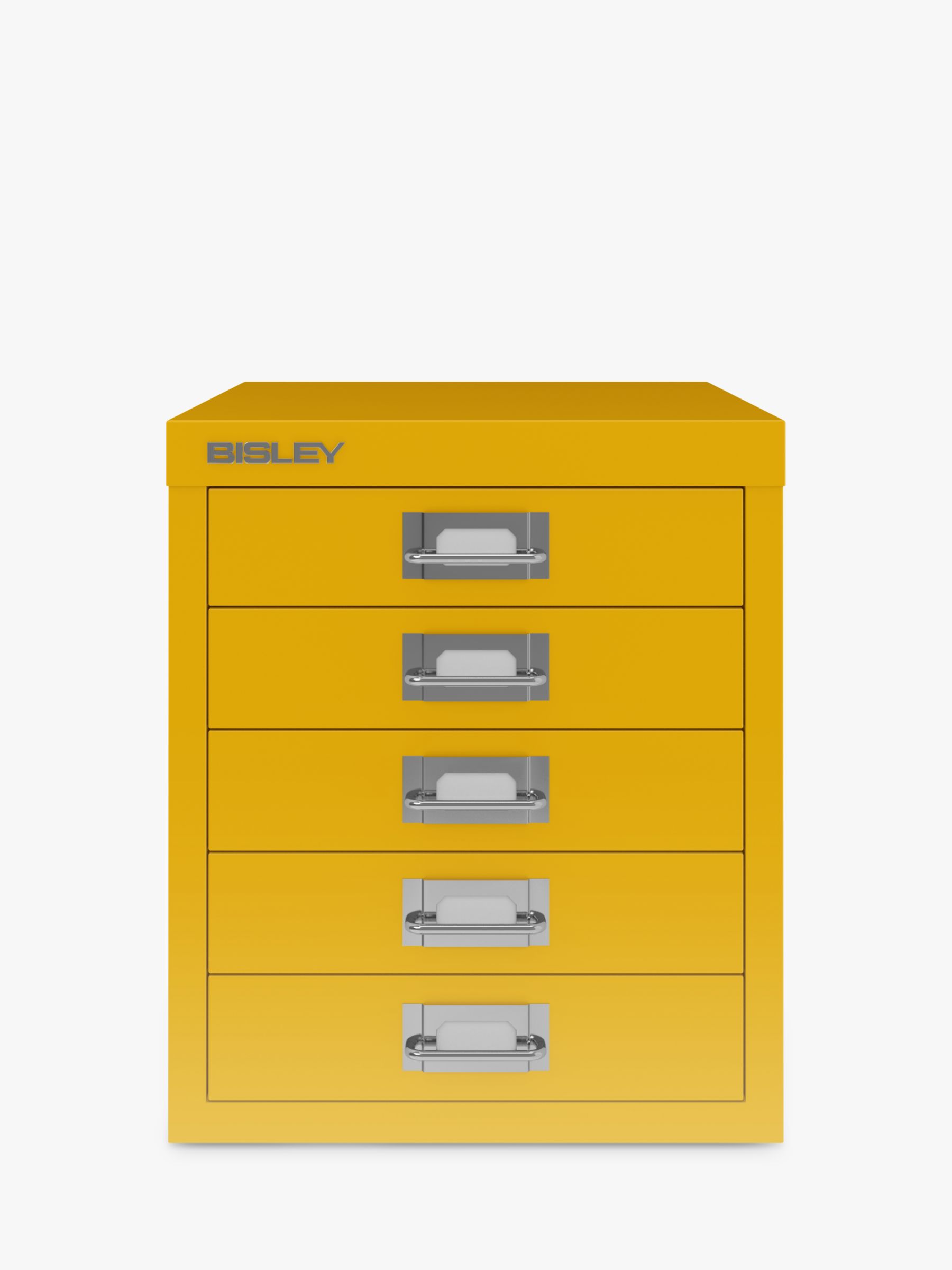 Bisley 5 Drawer Cabinet, A Bisley Design Classic