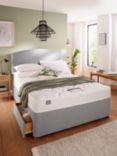 Silentnight Recover Open Coil 2 Drawer Divan Base and Mattress Set, Firm Tension, Double