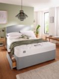 Silentnight Recover Open Coil 2 Drawer Divan Base and Mattress Set, Firm Tension, King Size