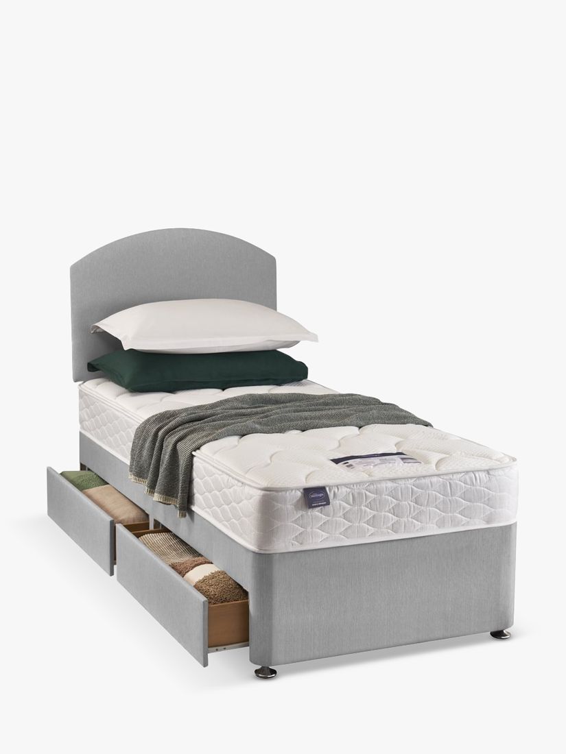 Silentnight Recover Miracoil 2 Drawer Divan Base and Mattress Set