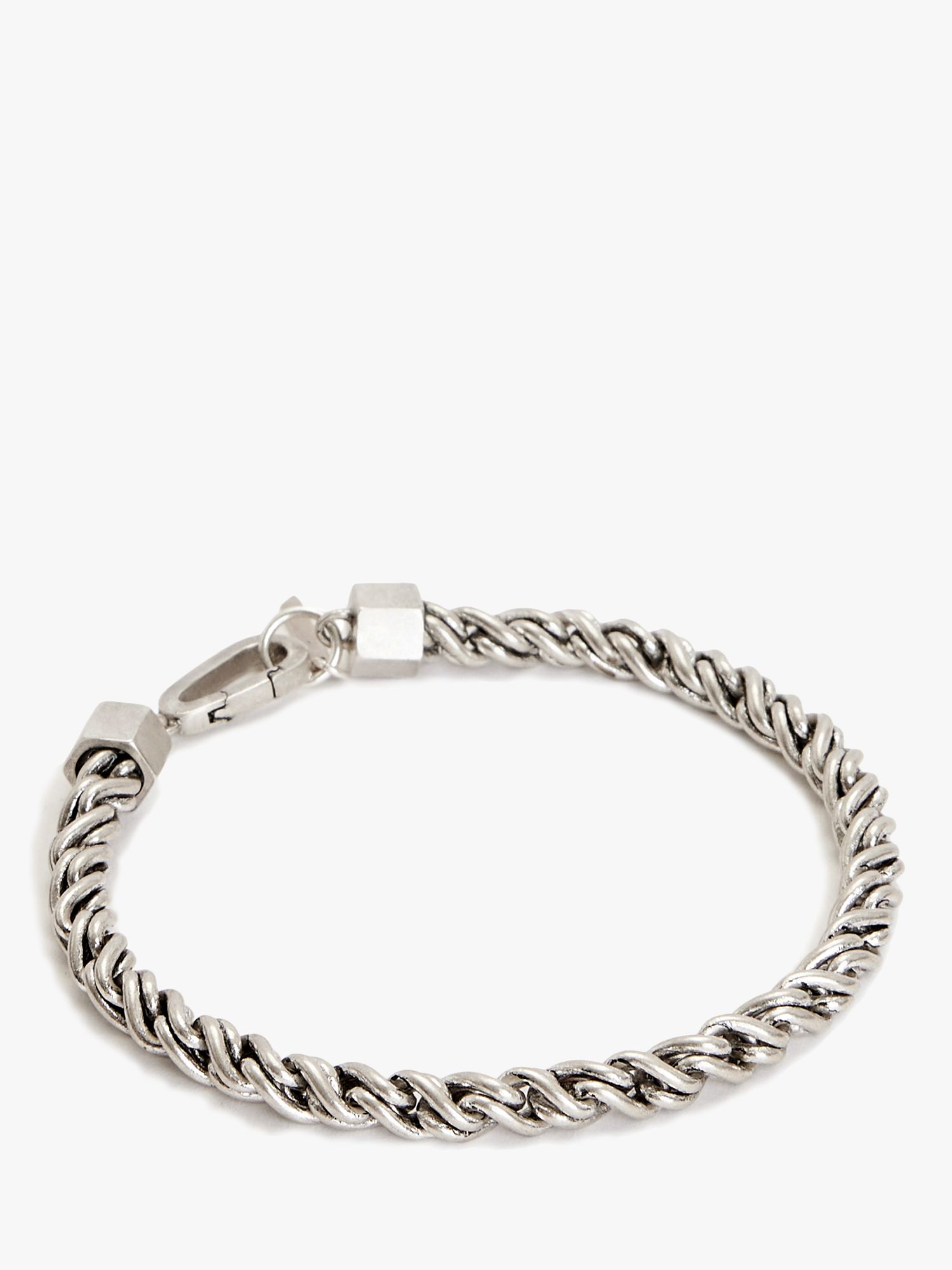 Men's Carabiner Clasp Chain Bracelet