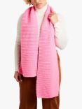 Wool And The Gang Smith Scarf Knitting Kit, Bubblegum