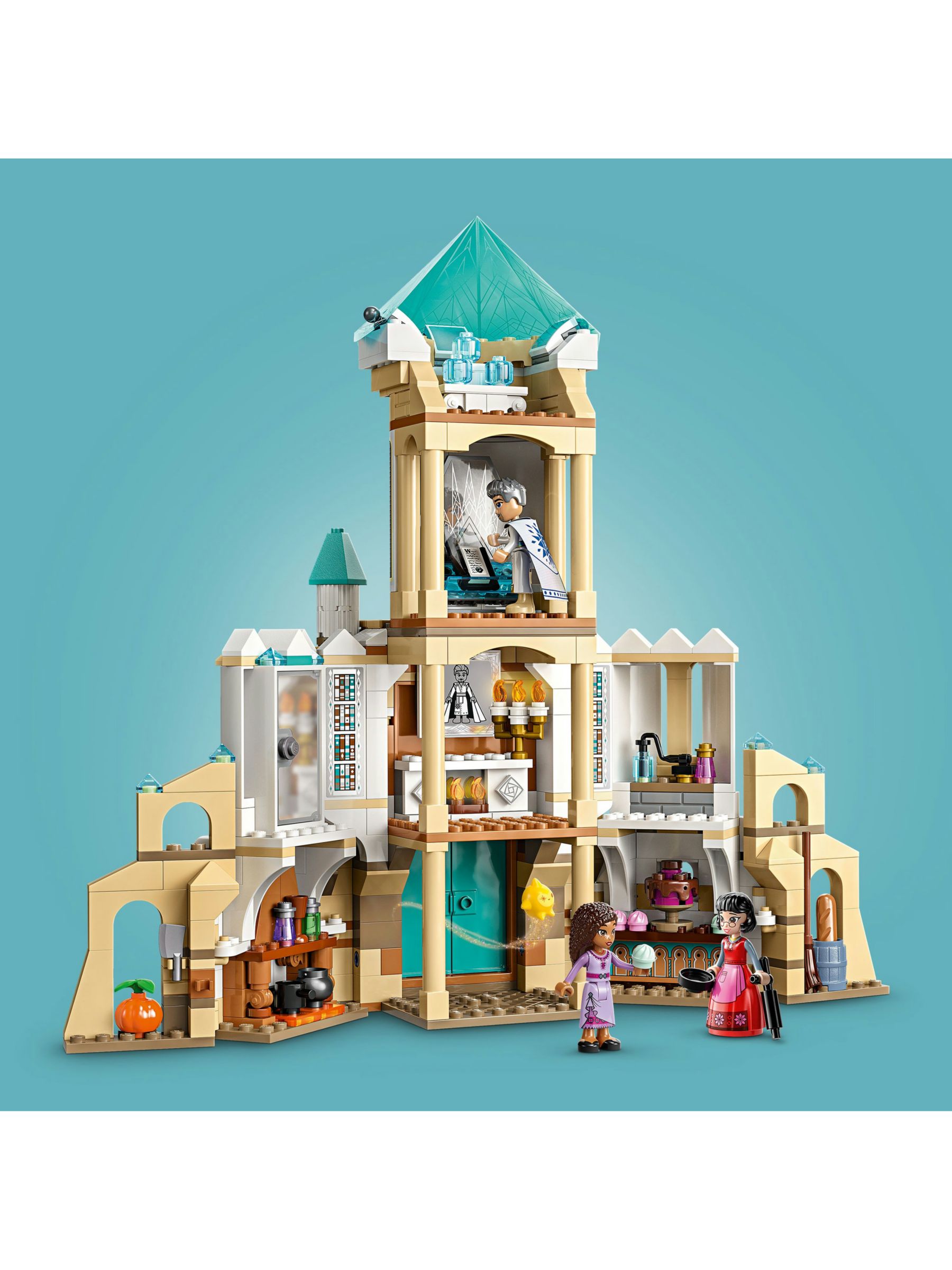 King Magnifico's Castle 43224 | Disney™ | Buy online at the Official LEGO®  Shop US