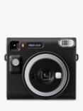 Fujifilm Instax SQUARE SQ40 Instant Camera with Selfie Mode, Built-In Flash & Hand Strap, Black