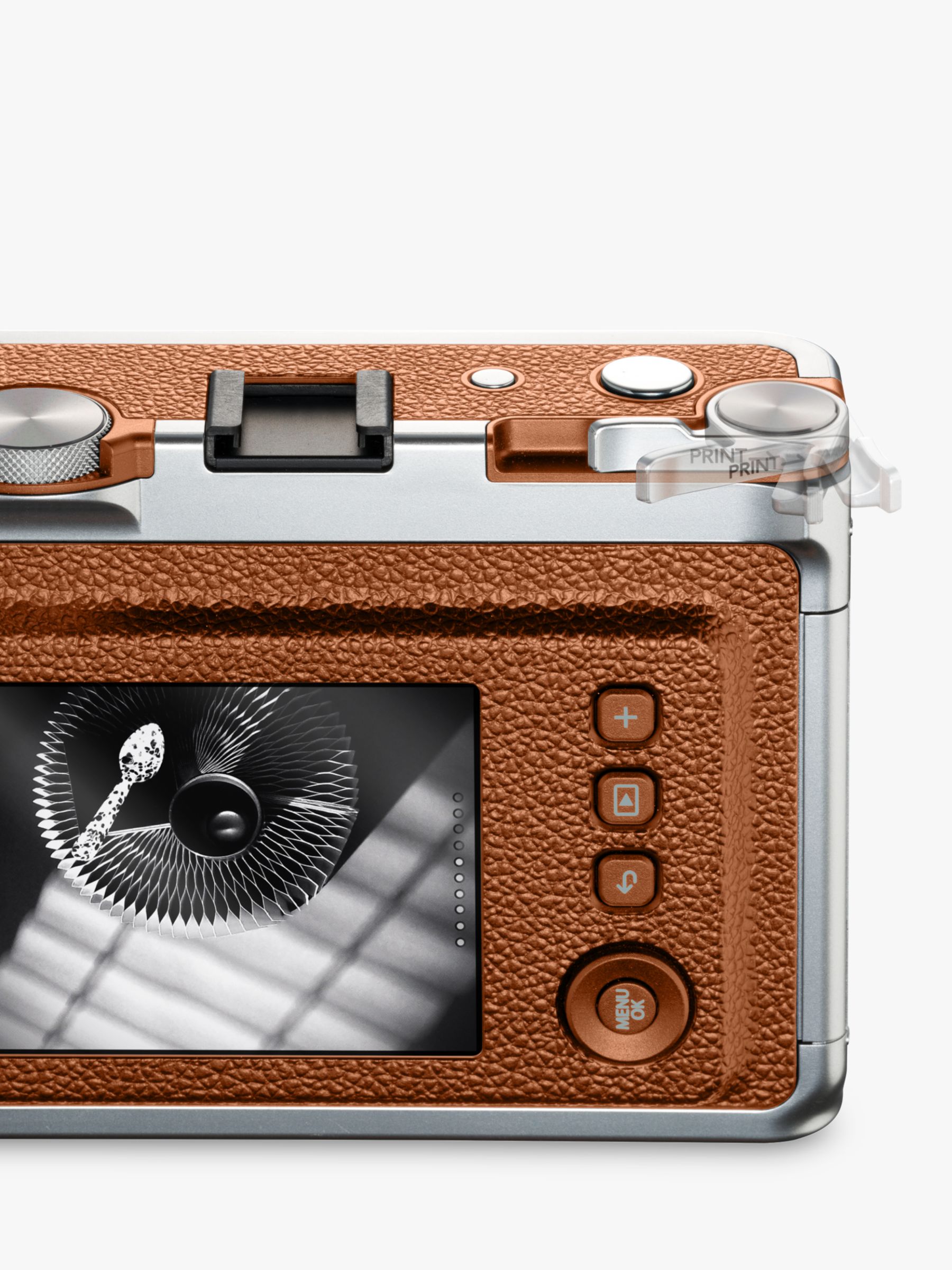 Fujifilm's new Instax Mini Evo Hybrid is an instant camera with 10  integrated lenses and 10 film effects: Digital Photography Review