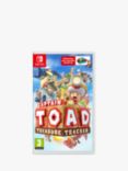 Captain Toad: Treasure Tracker, Switch