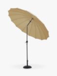 Suntime Shanghai 2.7m Garden Parasol, Ecru