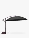 Suntime Shanghai Hanging 3m Adjustable Parasol, Black