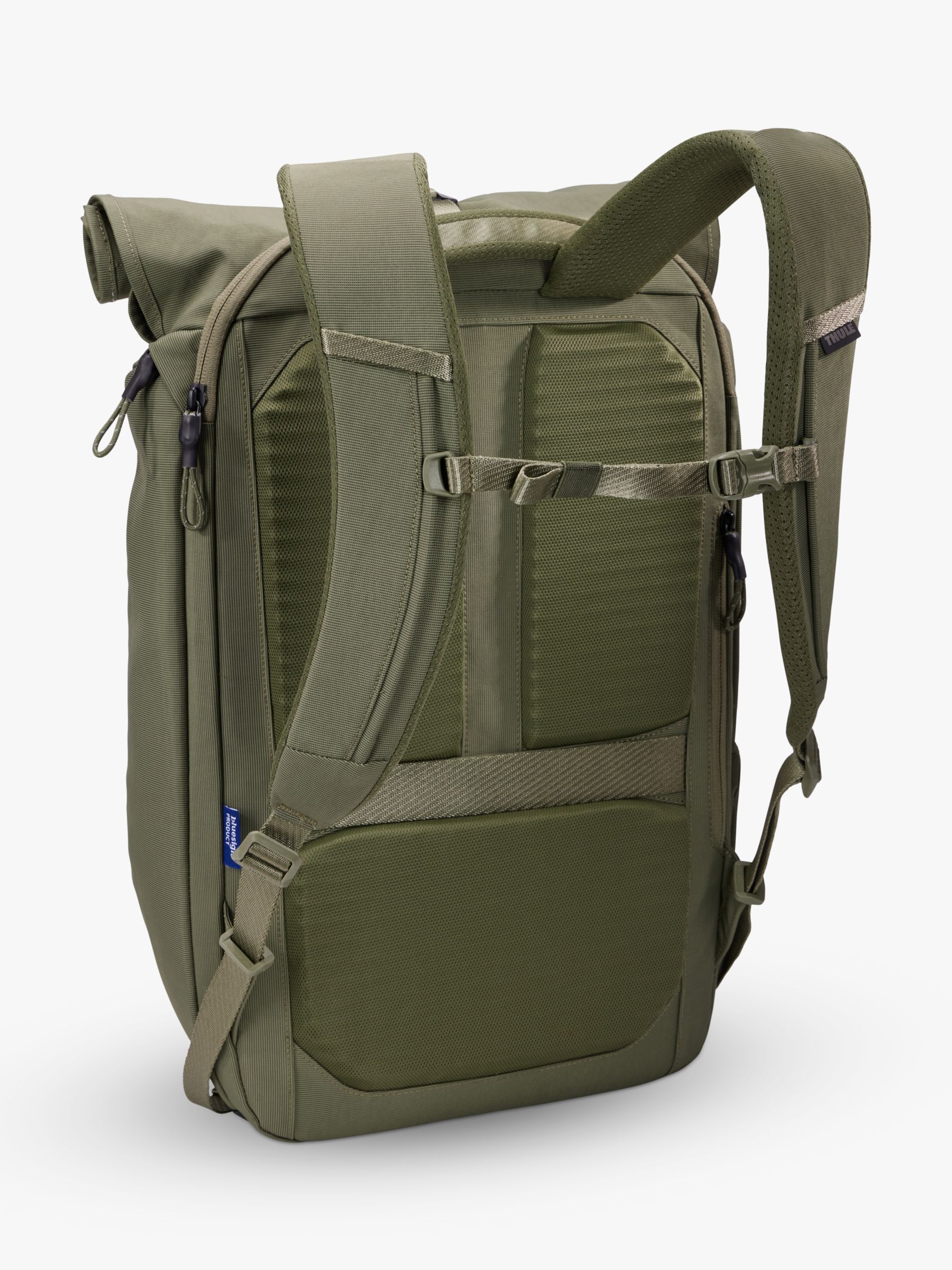 Thule Paramount 24L Backpack Soft Green at John Lewis Partners