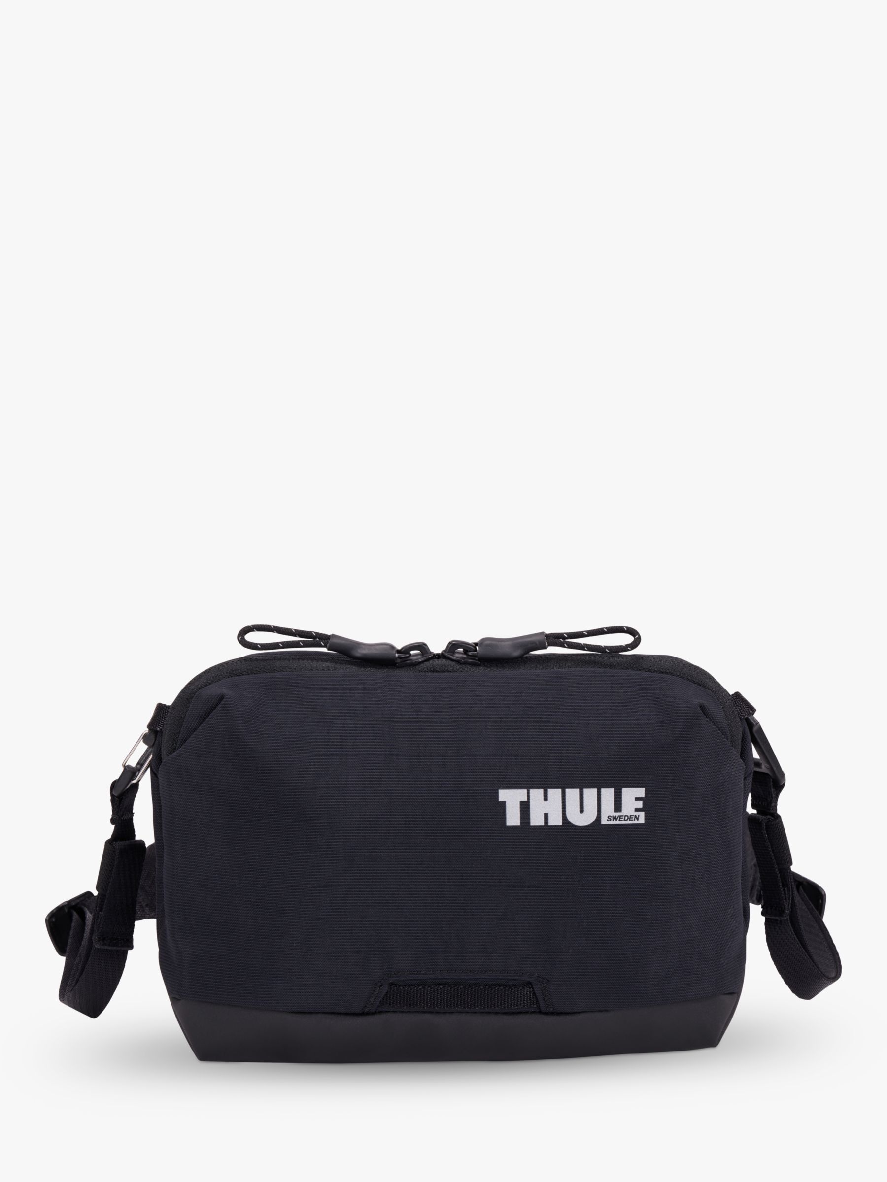 Thule Paramount 2L Cross Body Bag, Black at John Lewis & Partners