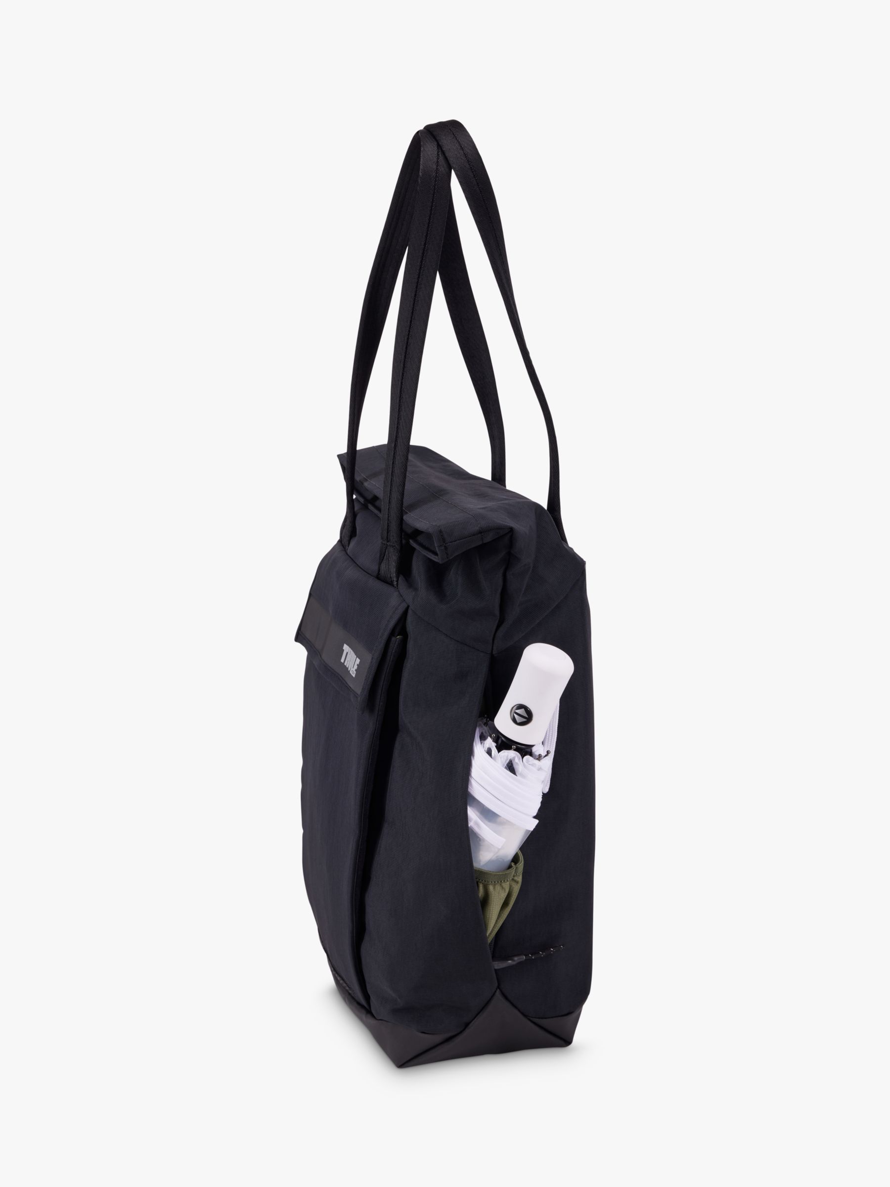 Thule Paramount Tote Bag, Black at John Lewis & Partners