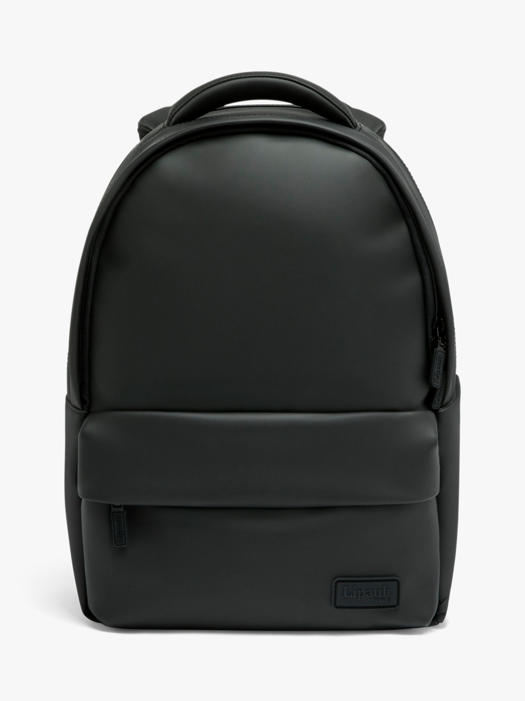 Lipault Lost in Berlin Backpack, Black at John Lewis & Partners