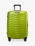 Samsonite Proxis 4-Wheel 69cm Medium Suitcase, Lime