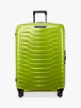 Samsonite Proxis 4-Wheel 81cm Large Suitcase, Lime