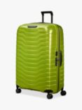 Samsonite Proxis 4-Wheel 81cm Large Suitcase, Lime