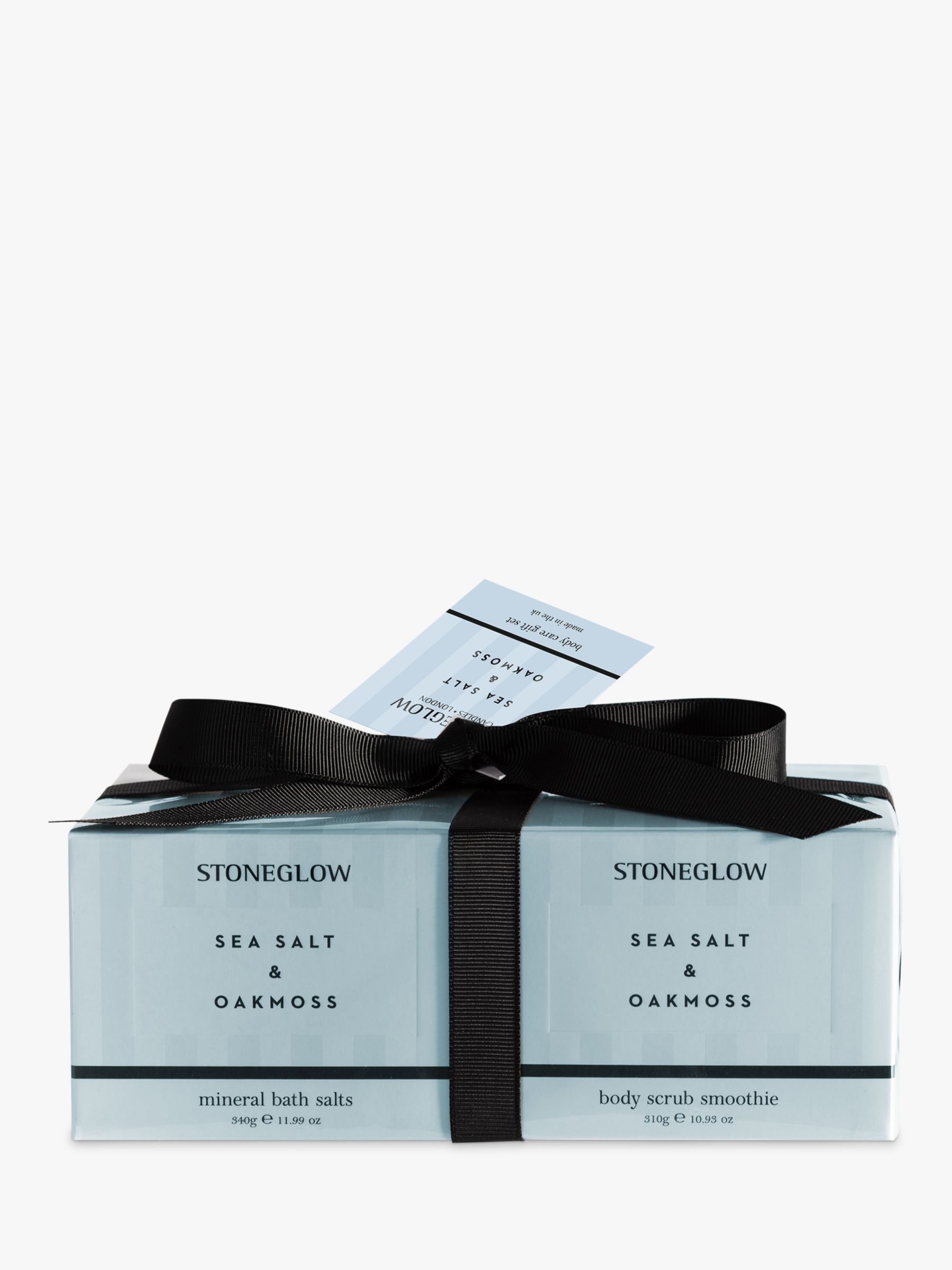 Stoneglow Sea Salt & Oakmoss Bath Gift Set 2