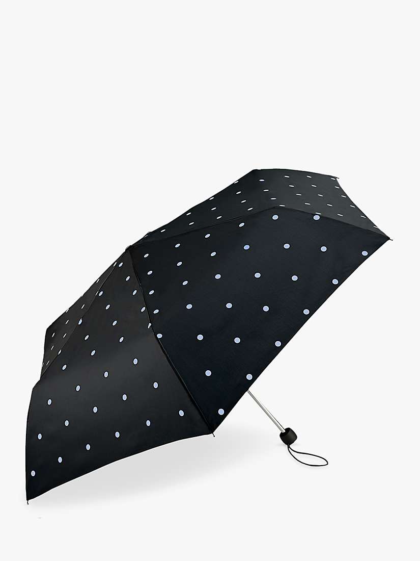 Buy Fulton L553 Superslim 2 Polka Dot Umbrella, Multi Online at johnlewis.com
