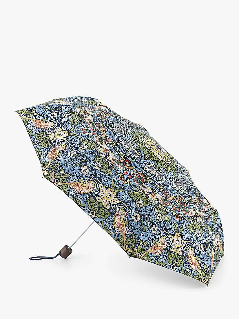 Buy Fulton L907 Morris & Co. Strawberry Thief Minilite Umbrella, Multi Online at johnlewis.com