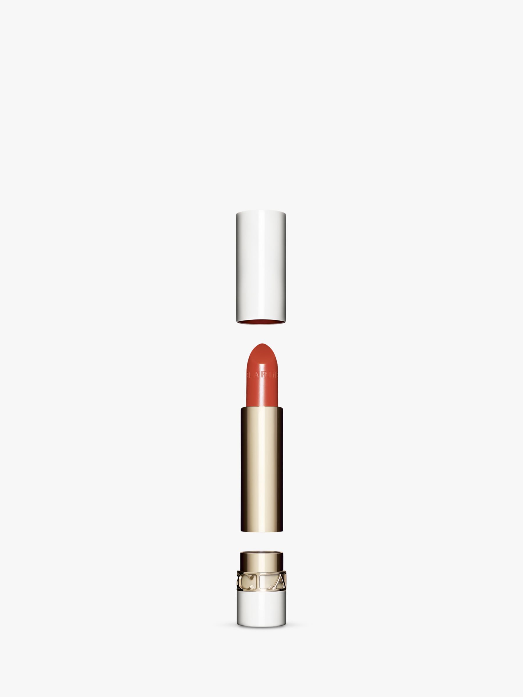Clarins Joli Rouge Shine Lipstick Refill, 711S Papaya 5