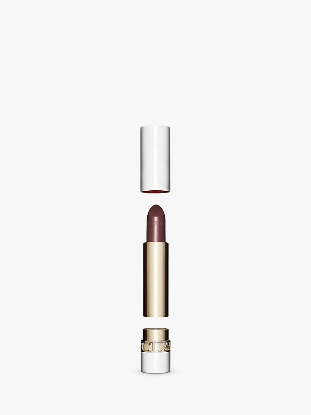 Clarins Joli Rouge Shine Lipstick Refill, 744S Soft Plum 5