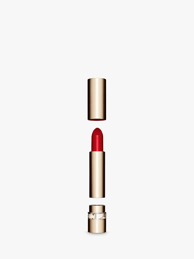 Clarins Joli Rouge Satin Lipstick Refill, 743 Cherry Red 5