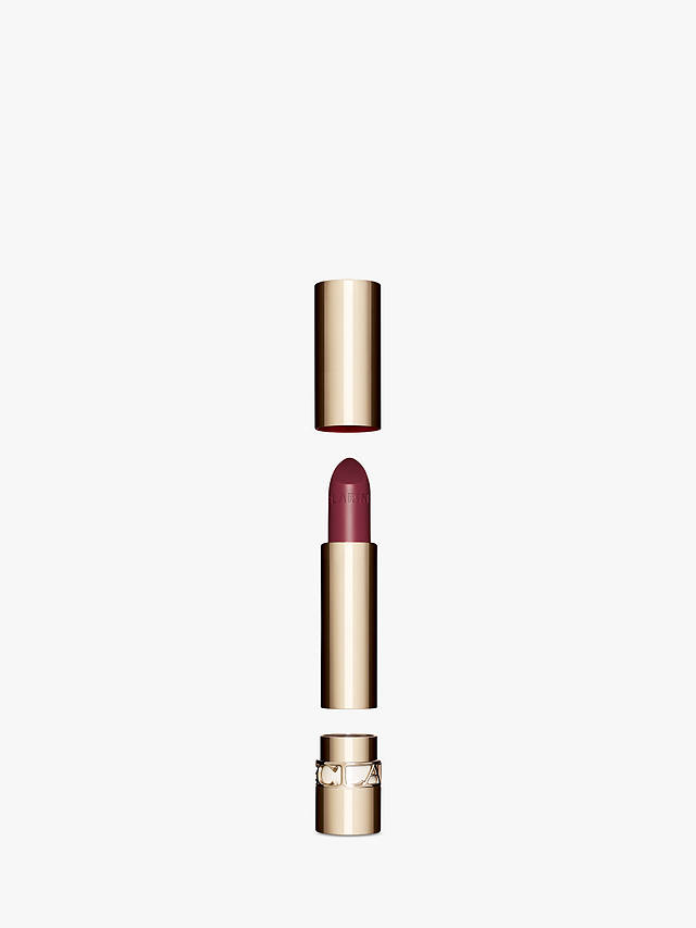 Clarins Joli Rouge Satin Lipstick Refill, 744 Soft Plum 5
