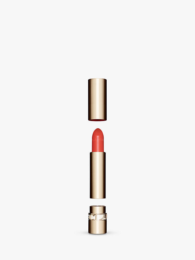 Clarins Joli Rouge Satin Lipstick Refill, 711 Papaya 5