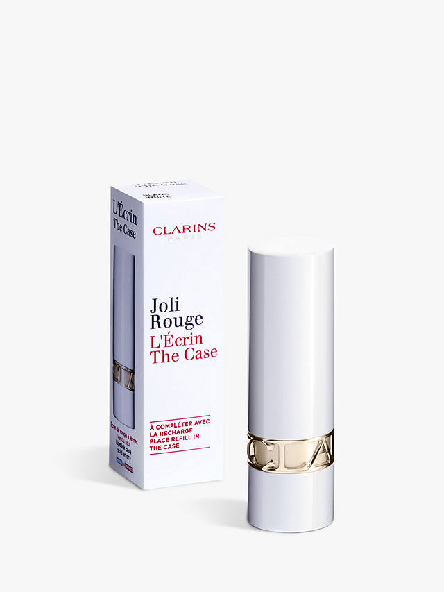 Clarins Joli Rouge Lipstick Case, White 2