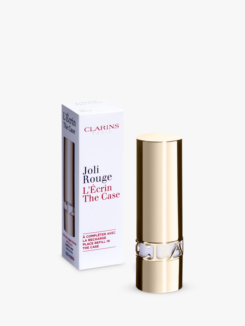 Clarins Joli Rouge Lipstick Case, Gold 2
