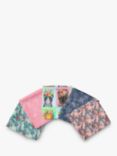 FreeSpirit Floral Cats Fat Quarter Fabrics, Pack of 5, Multi