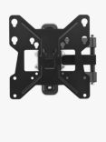 One for All WM2251 Tilt & Turn TV Bracket for TVs up to 43", Black