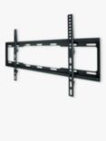 One For All WM2611 Flat Fixed TV Bracket for TVs up to 90”, Black