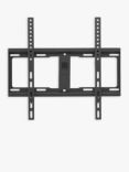 One For All WM4411 Flat Fixed TV Bracket for TVs up to 65”, Black