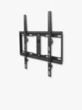 One For All WM4411 Flat Fixed TV Bracket for TVs up to 65”, Black
