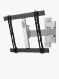 One For All WM6452 Ultra Slim Tilt & Turn TV Bracket for TVs up to 65”, Black