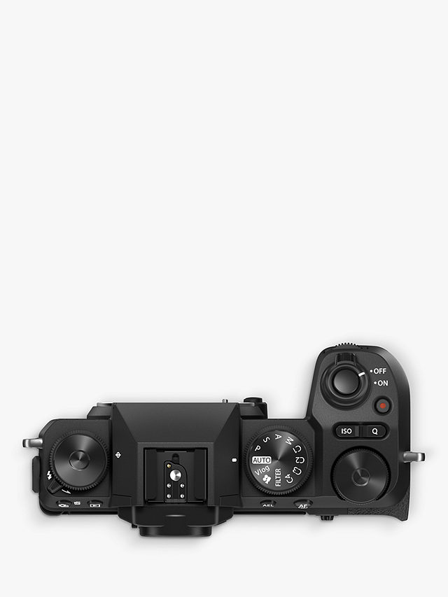 Fujifilm X-S20 Compact System Camera, 6K/4K Ultra HD, 26.1MP, Wi-Fi, Bluetooth, OLED EVF, 3” Vari-angle LCD Touch Screen, Body Only, Black