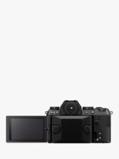 Fujifilm X-S20 Compact System Camera, 6K/4K Ultra HD, 26.1MP, Wi-Fi, Bluetooth, OLED EVF, 3” Vari-angle LCD Touch Screen, Body Only, Black