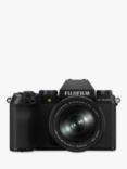 Fujifilm X-S20 Compact System Camera with XF 18-55mm Lens, 6K/4K Ultra HD, 26.1MP, Wi-Fi, Bluetooth, OLED EVF, 3” Vari-angle LCD Touch Screen, Black