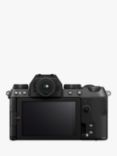Fujifilm X-S20 Compact System Camera with XF 18-55mm Lens, 6K/4K Ultra HD, 26.1MP, Wi-Fi, Bluetooth, OLED EVF, 3” Vari-angle LCD Touch Screen, Black