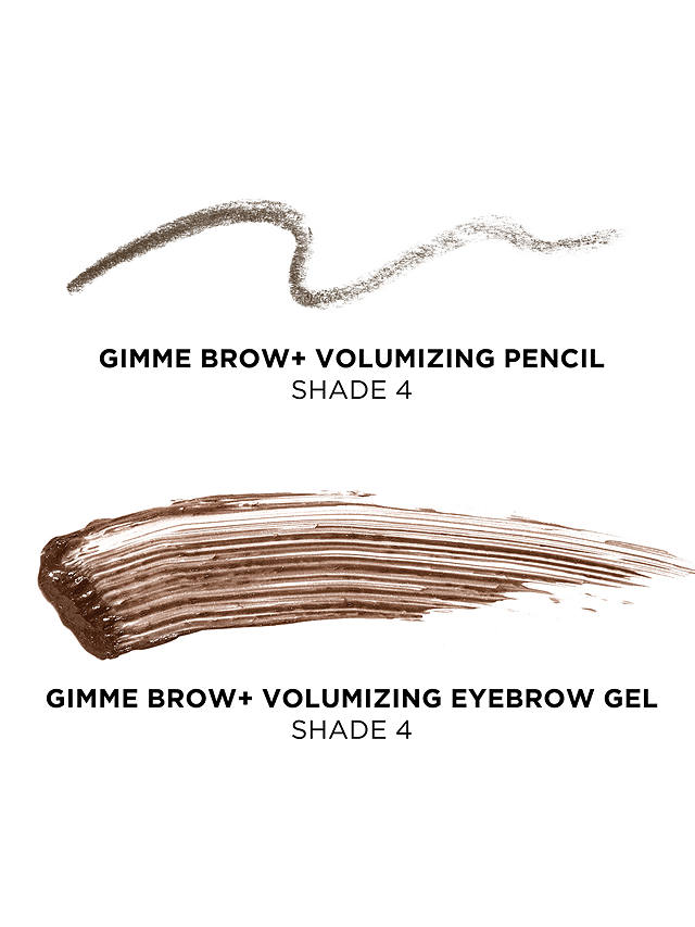 Benefit Gimme Gimme Brows Gimme Brow+ & Gimme Brow+ Volumising Pencil Makeup Gift Set, Shade 4 3