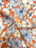 Viscount Textiles Floral Cotton Lawn Fabric, Multi