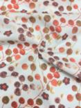 Viscount Textiles Autumn Berries Cotton Lawn Fabric, Multi