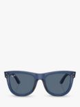 Ray-Ban RBR0502S Unisex Wayfarer Reverse Sunglasses