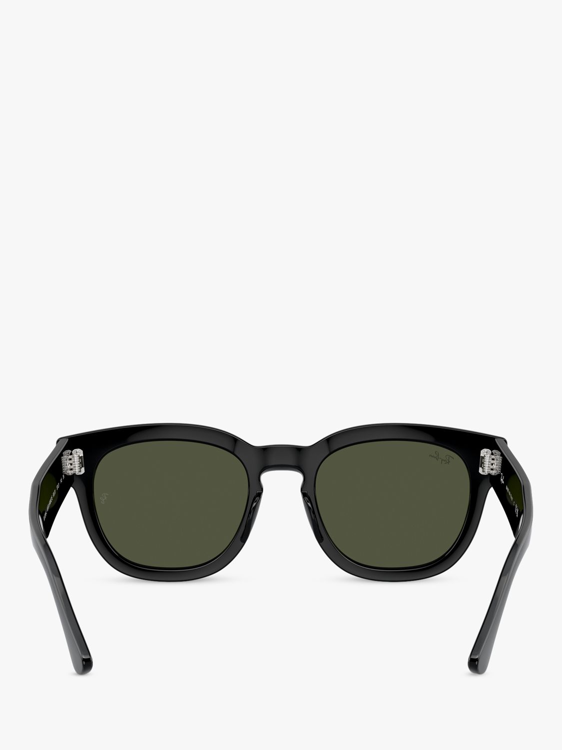 Ray-Ban RB0298S Unisex Mega Hawkeye Sunglasses, Black