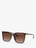 Michael Kors MK2197U Women's Canberra Polarised Round Sunglasses