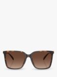 Michael Kors MK2197U Women's Canberra Polarised Round Sunglasses