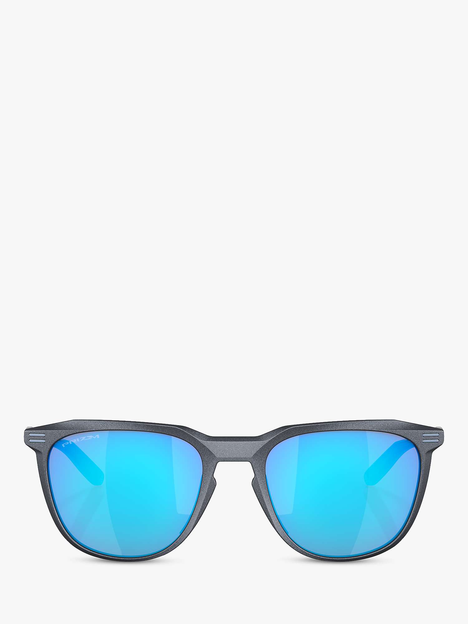 Buy Oakley OO9286 Men's Thurso Sunglasses, Blue Steel Online at johnlewis.com